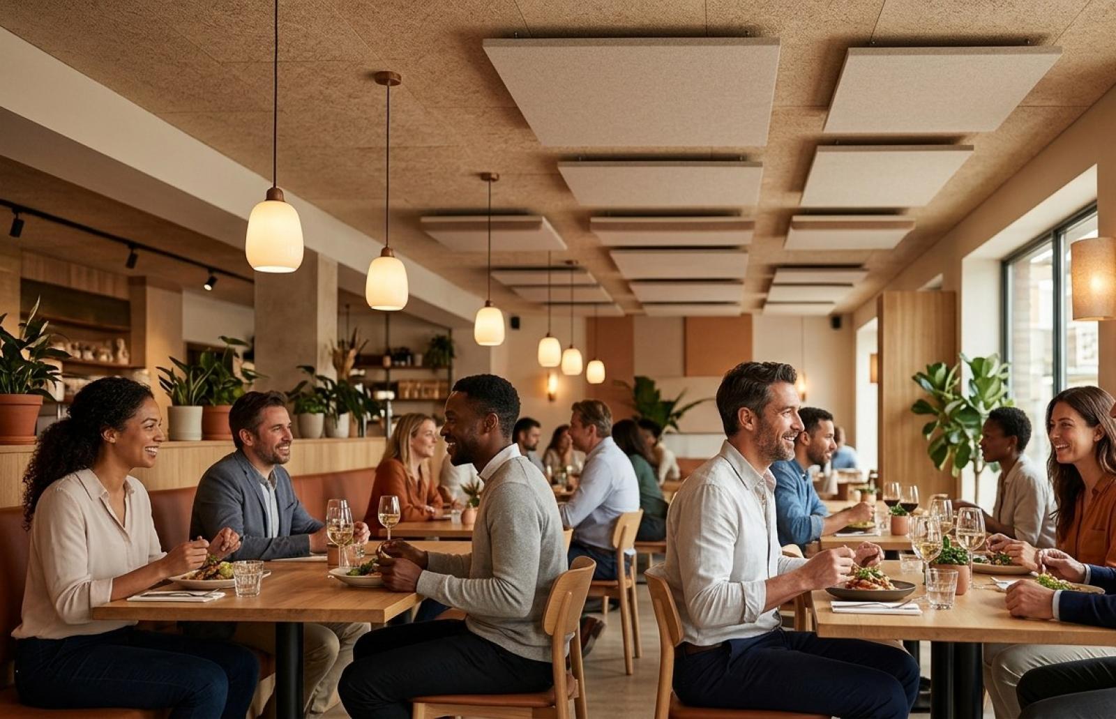 Akoestiek horeca