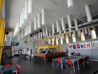 Akoestiek verbeteren kantine