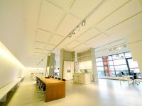 Akoestiek showroom verbeteren